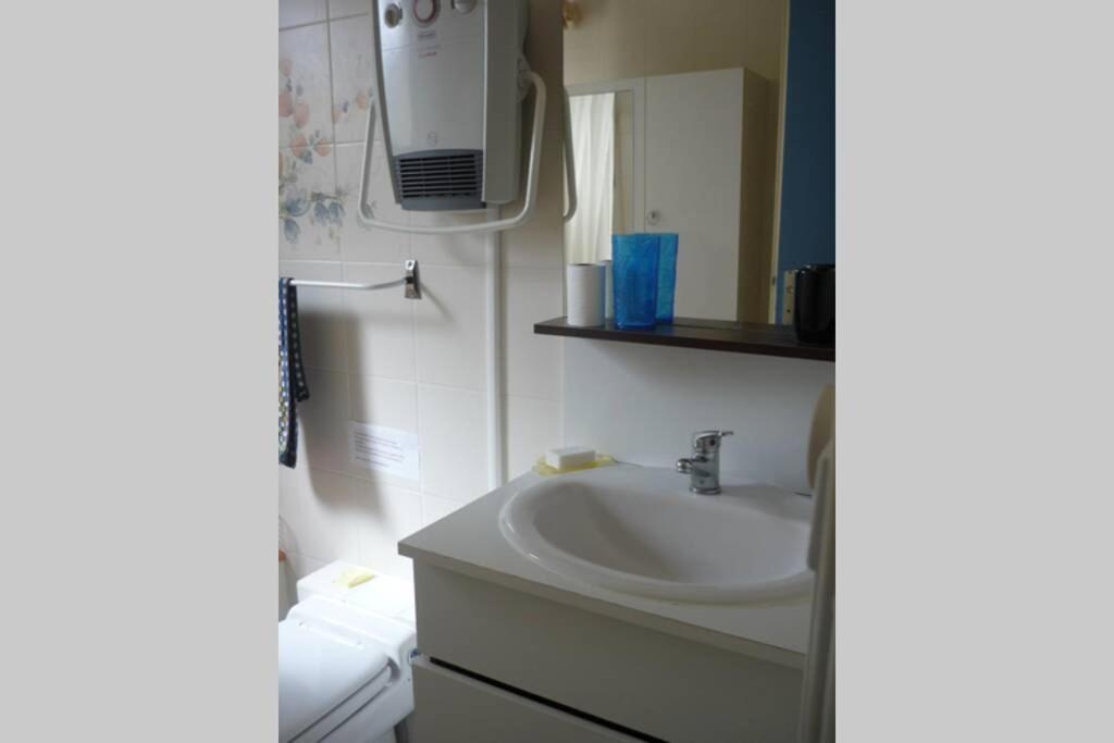 T1 Bis Duplex A 2 Pas De La Plage A Larmor-Plage Apartment Bagian luar foto